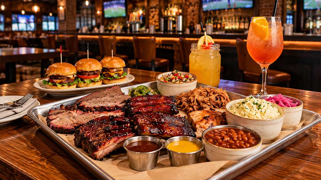 Best Bar and Grill Near Los Angeles: Cork & Batter in Simi Valley